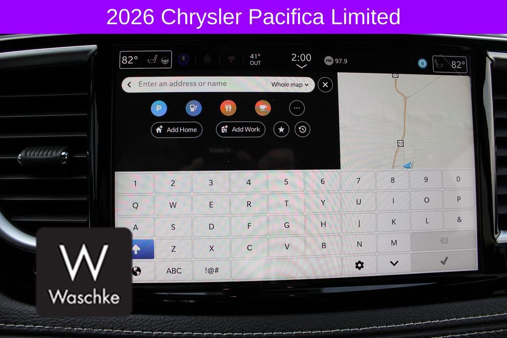 New 2026 Chrysler Pacifica Limited w/ S Appearance Package image 50