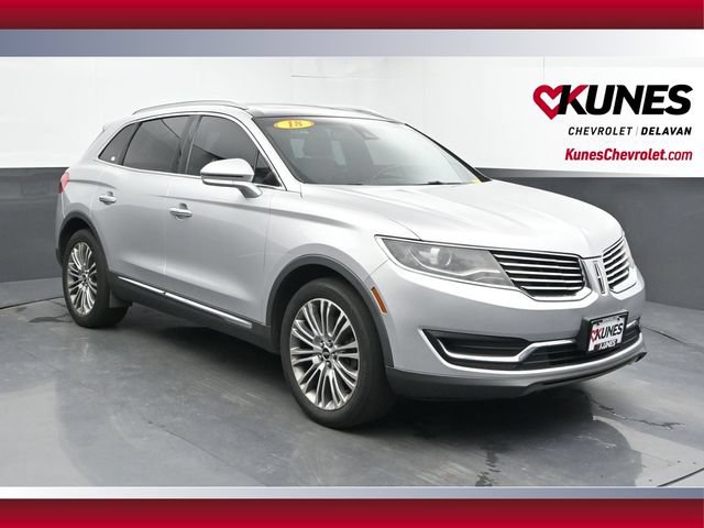Used 2018 Lincoln MKX Reserve w/ Lincoln MKX Climate Package AWD/4WD image 1