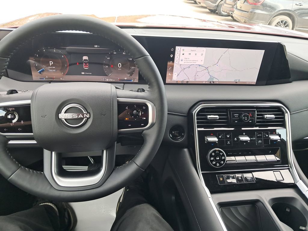 New 2026 Nissan Armada SL w/ Captain's Chari Seat Package AWD/4WD image 13