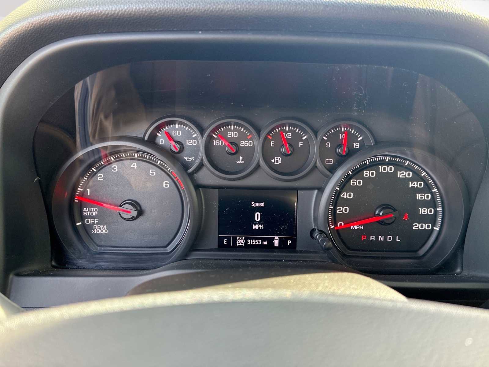 Certified 2023 Chevrolet Silverado 1500 Custom w/ LPO, Dark Essentials Package image 11