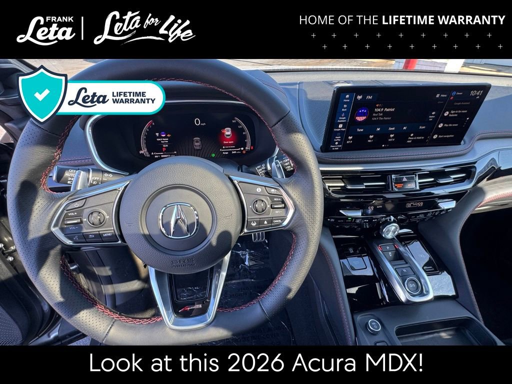 New 2026 Acura MDX A-Spec image 32