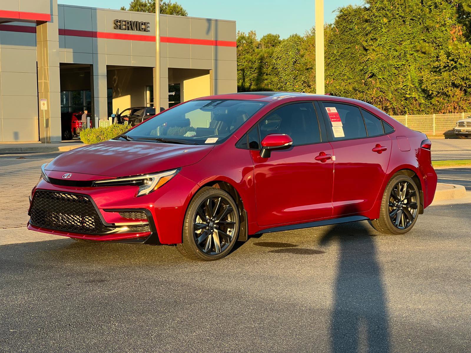 New 2026 Toyota Corolla XSE video 1