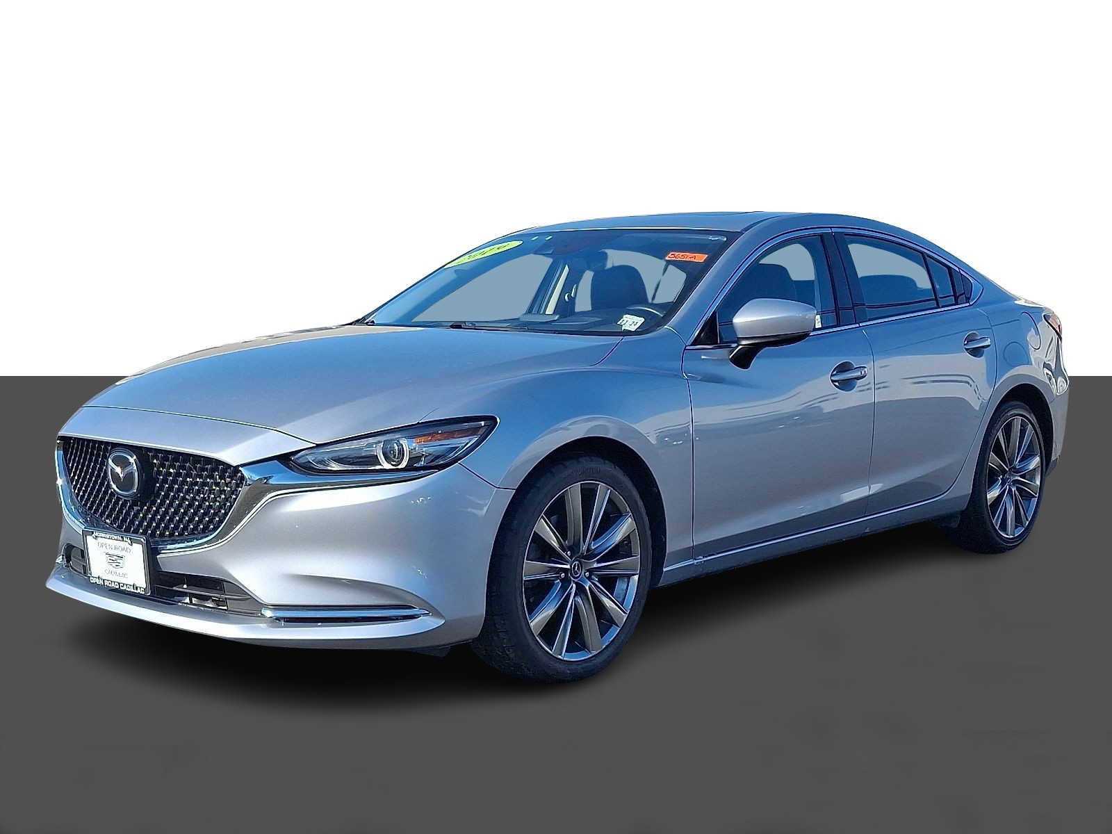 Used 2019 MAZDA MAZDA6 Grand Touring Reserve image 3