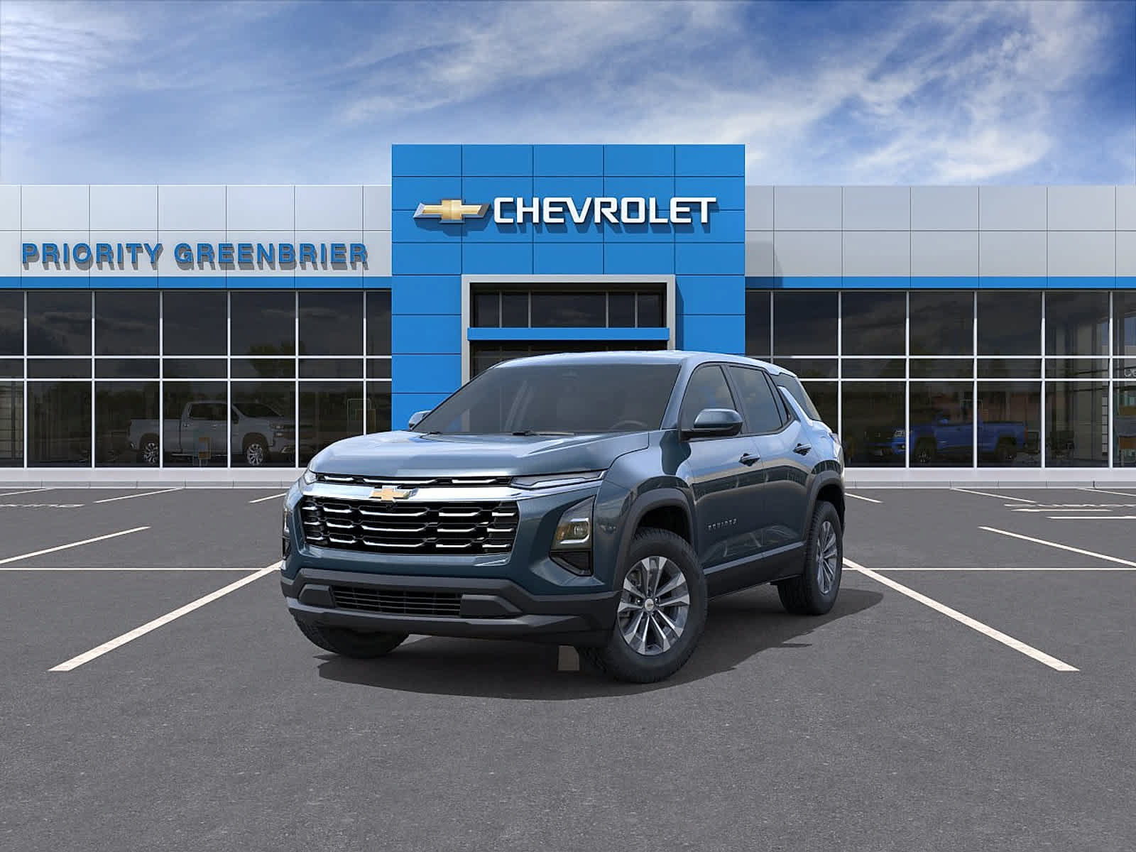 New 2026 Chevrolet Equinox LT FWD image 8
