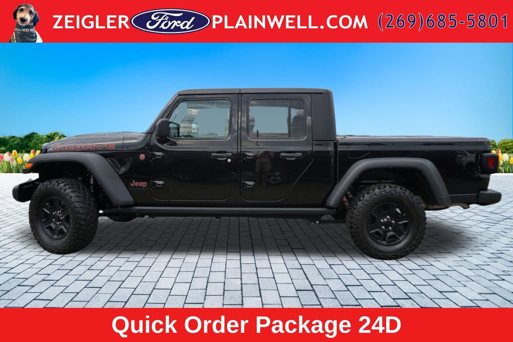 Used 2022 Jeep Gladiator Mojave w/ Cold Weather Group AWD/4WD image 2