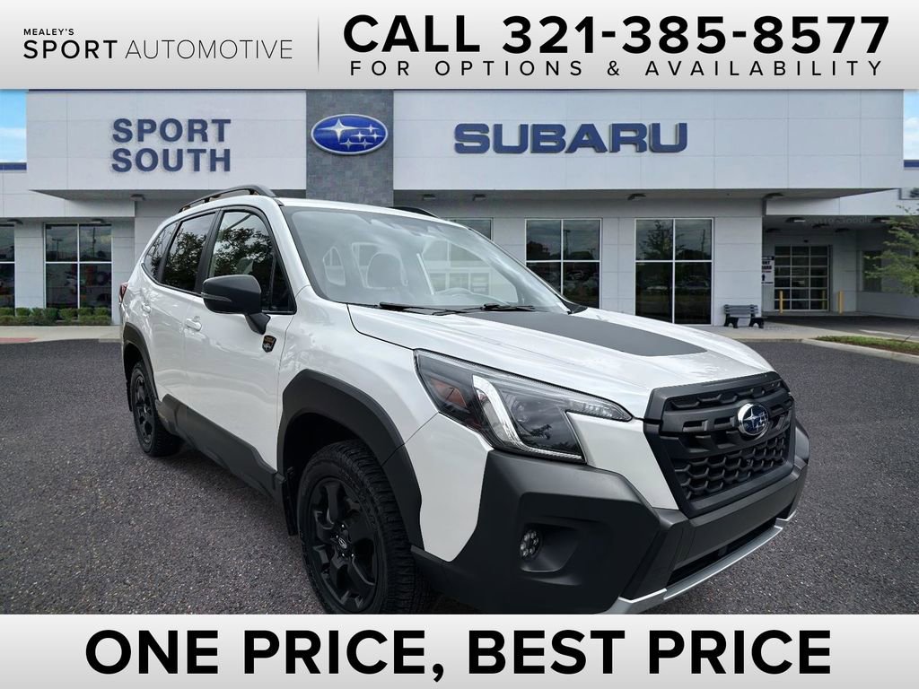 Used 2022 Subaru Forester Wilderness