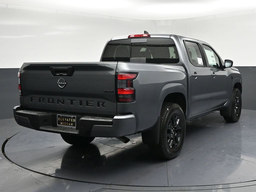 New 2026 Nissan Frontier SV AWD/4WD image 4