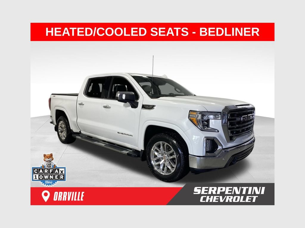 Used 2022 GMC Sierra 1500 SLT w/ SLT Premium Plus Package AWD/4WD image 1