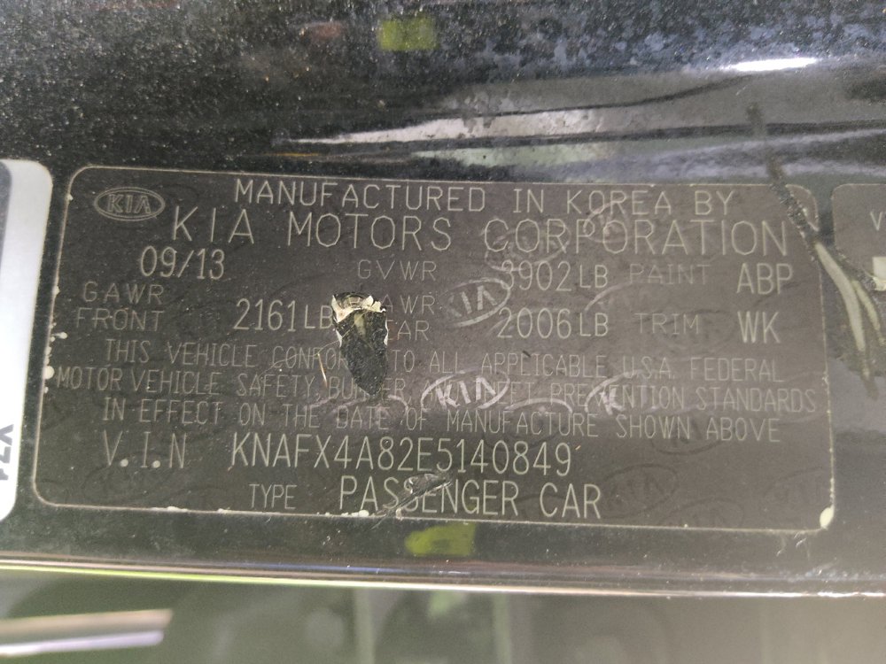 Used 2014 Kia Forte EX w/ Protection Package FWD image 33