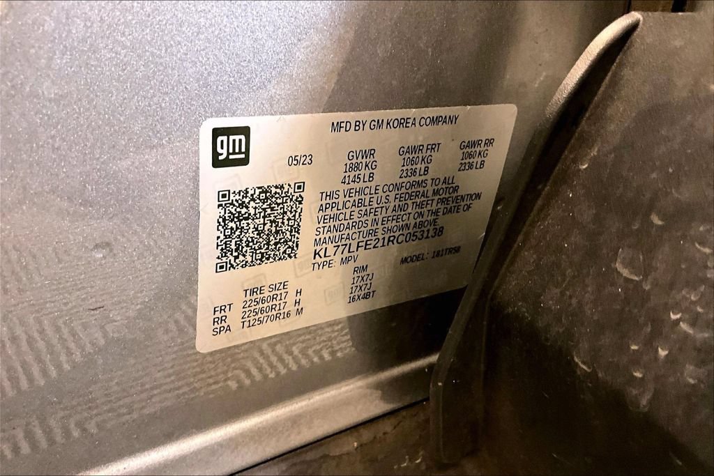 Used 2024 Chevrolet Trax LS w/ Driver Confidence Package FWD image 33