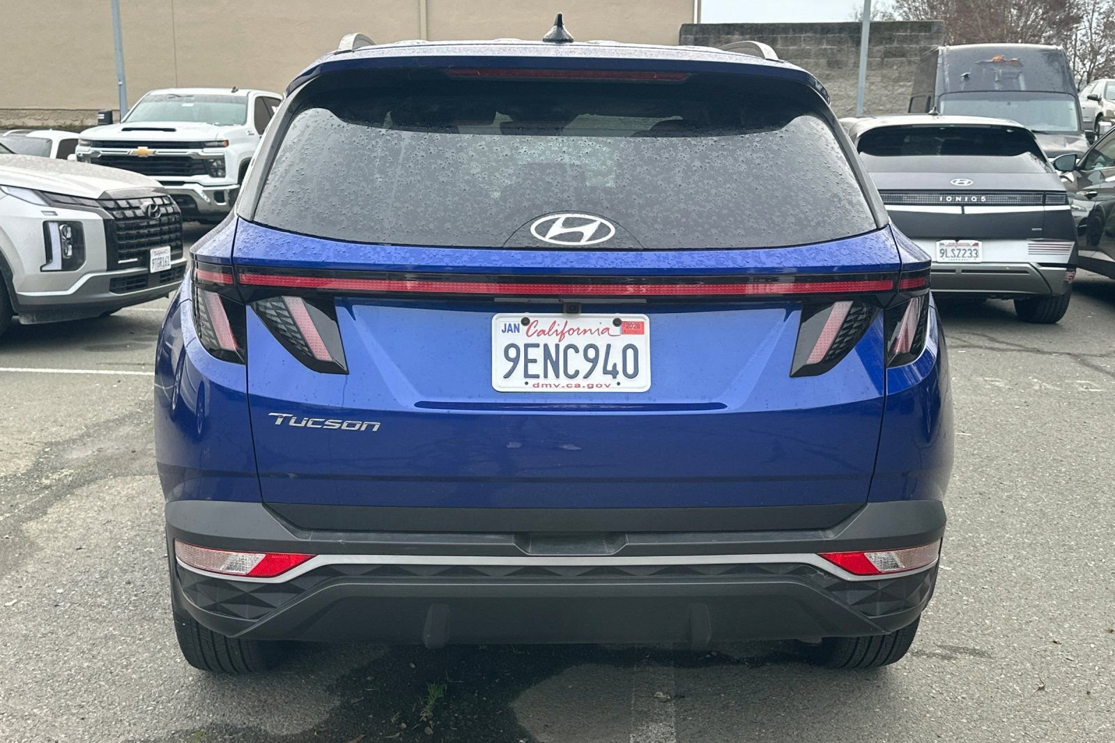 Used 2023 Hyundai Tucson SEL w/ Convenience Package image 4