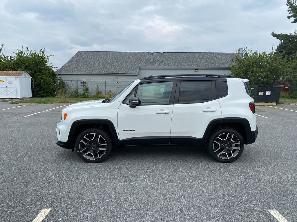 Used 2021 Jeep Renegade Limited w/ Sun & Sound Group image 9