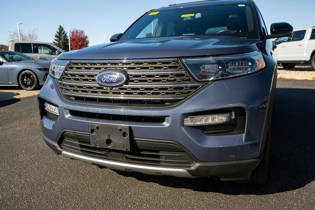 Certified 2021 Ford Explorer King Ranch w/ Premium Technology Package image 11