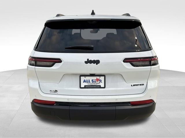 New 2025 Jeep Grand Cherokee L Limited w/ Luxury Tech Group II RWD image 7