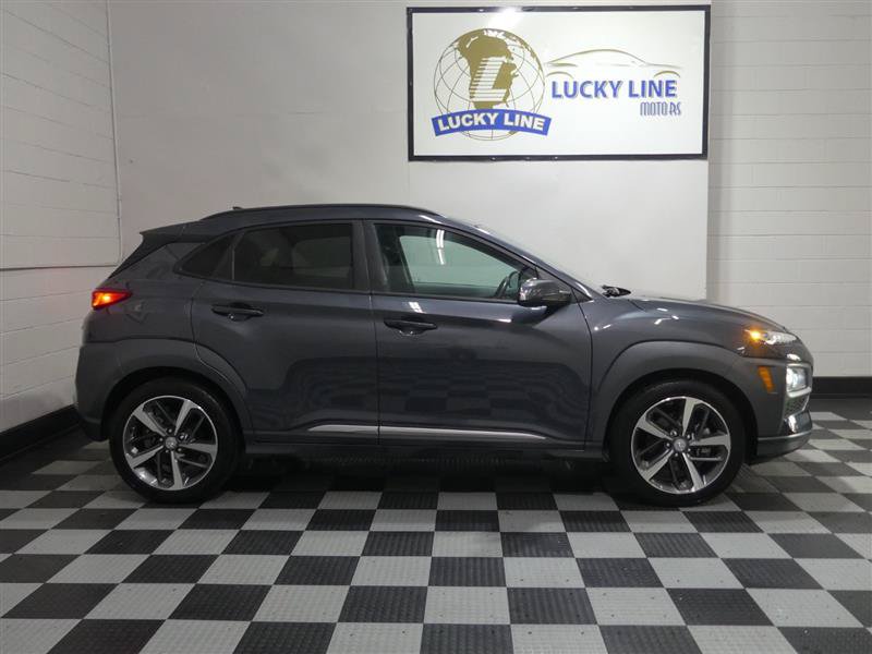 Used 2021 Hyundai Kona Ultimate w/ Cargo Package FWD image 6