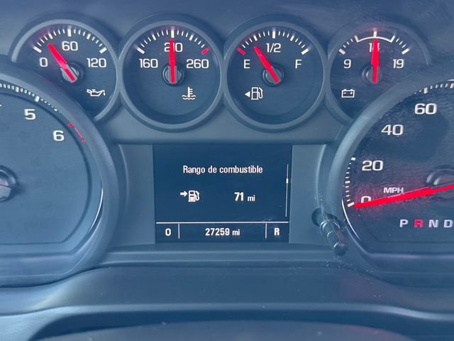 Certified 2022 Chevrolet Silverado 1500 Custom RWD image 21