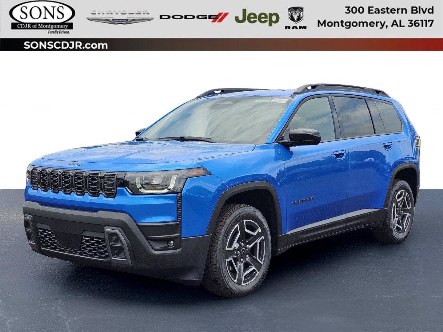 New 2026 Jeep Cherokee Laredo AWD/4WD image 1