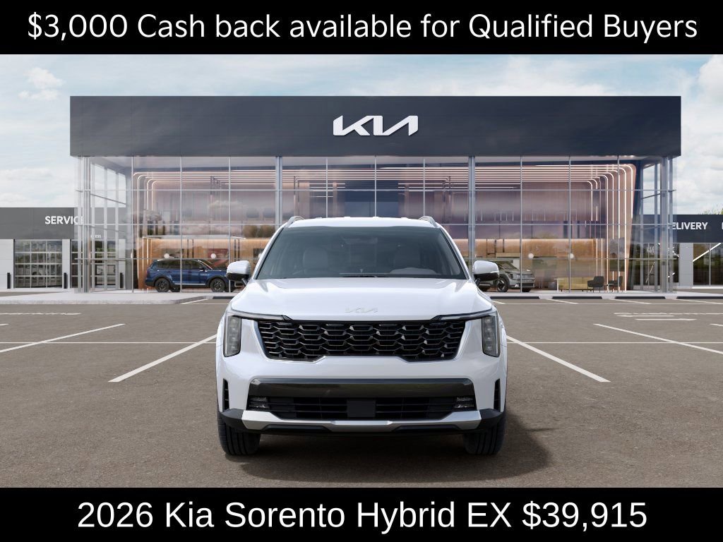 New 2026 Kia Sorento EX AWD/4WD video 3