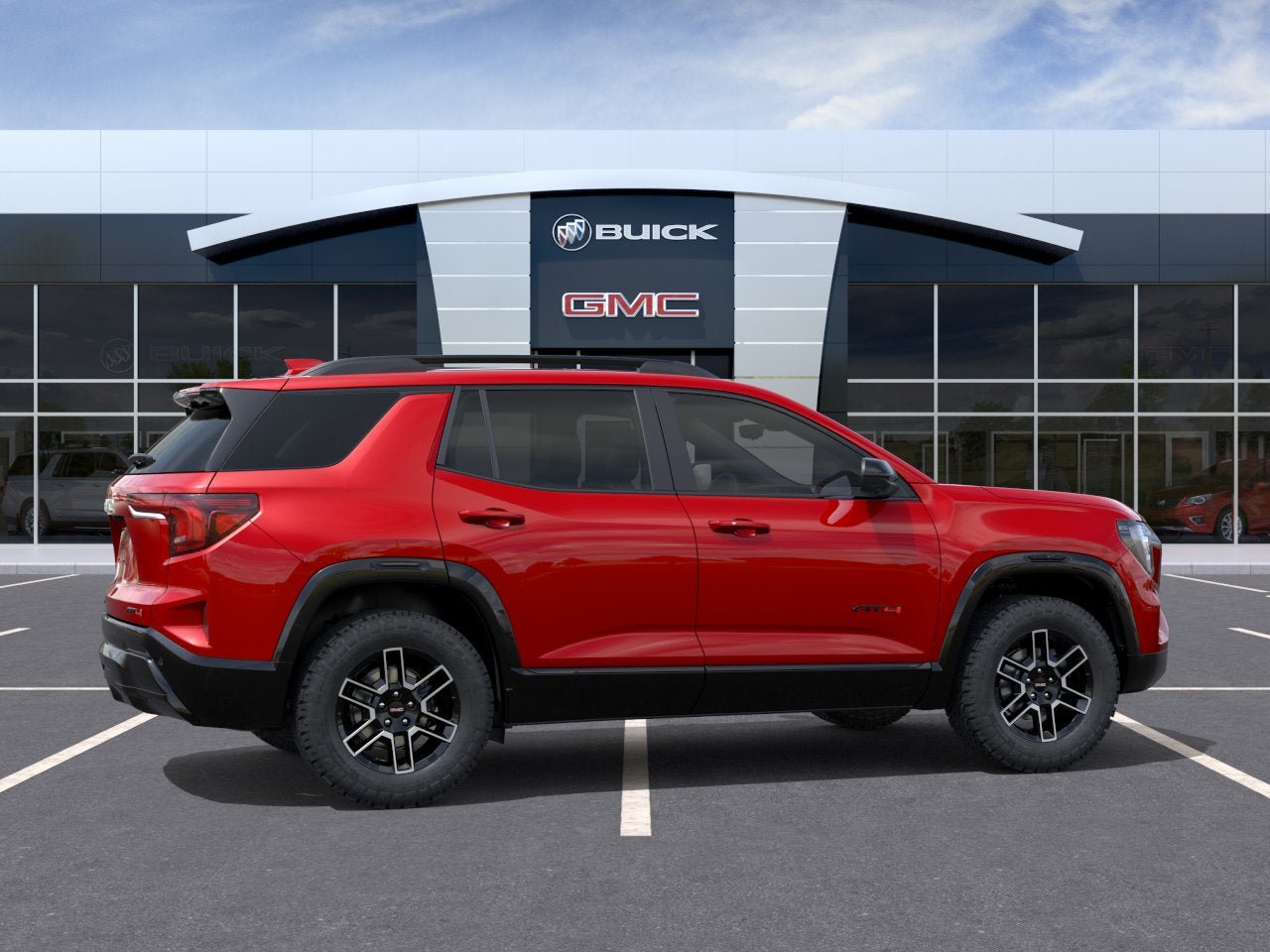 New 2027 GMC Terrain AT4 w/ Technology Package II AWD/4WD image 5