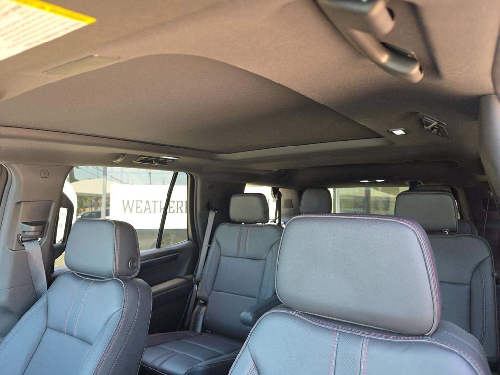 Used 2025 Chevrolet Tahoe RST w/ RST Capability Package AWD/4WD image 8