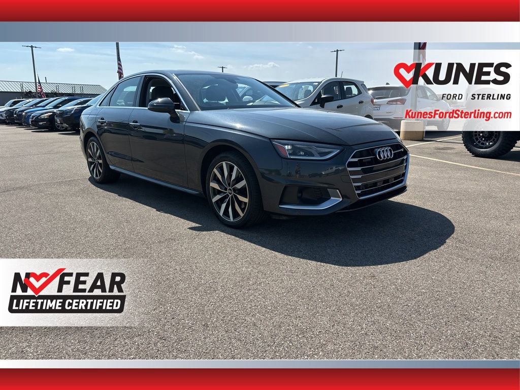 Used 2022 Audi A4 2.0T Premium