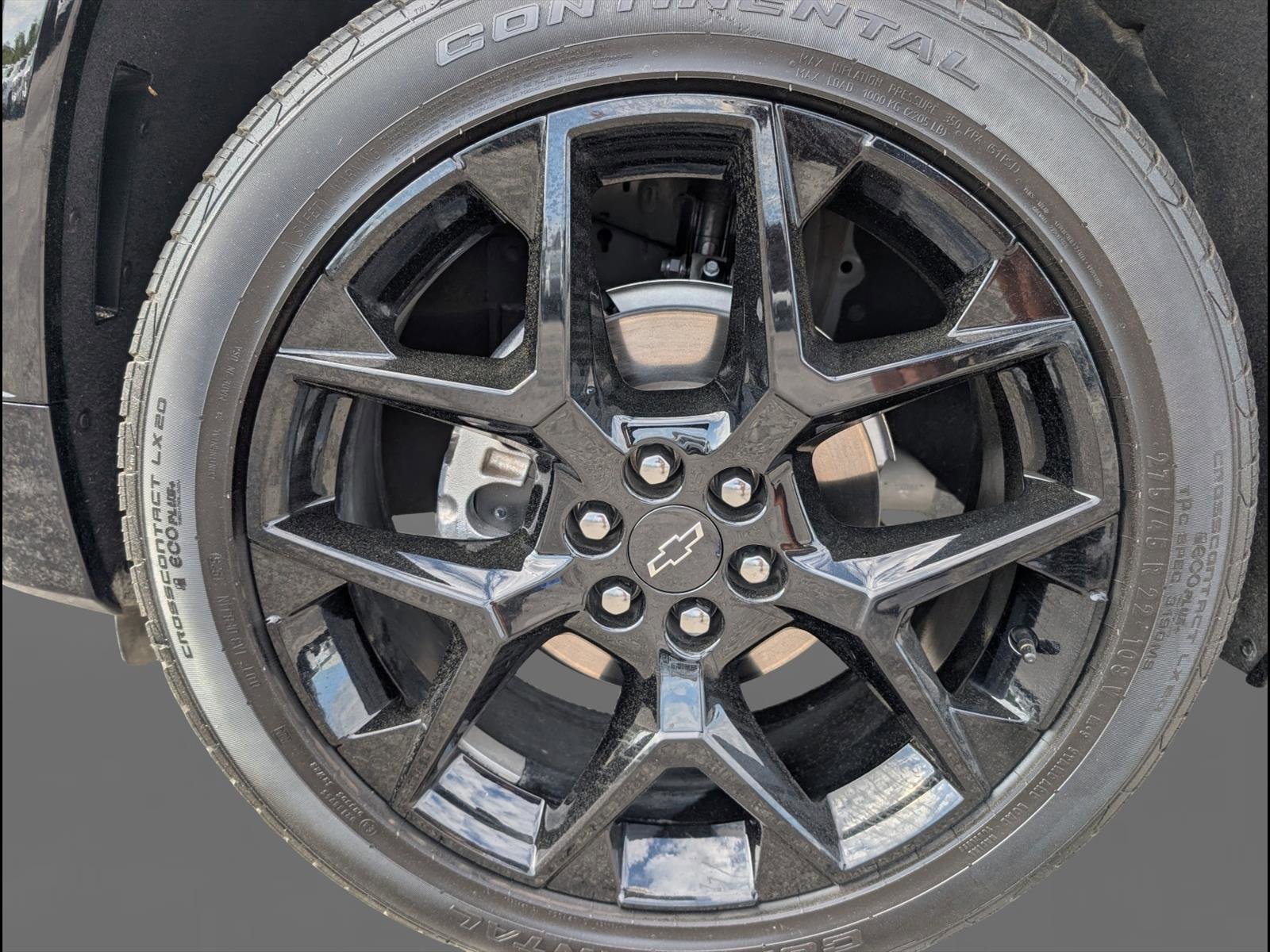Used 2025 Chevrolet Traverse RS image 25