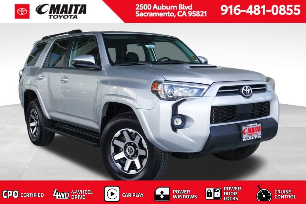 Certified 2022 Toyota 4Runner TRD Off-Road image 1