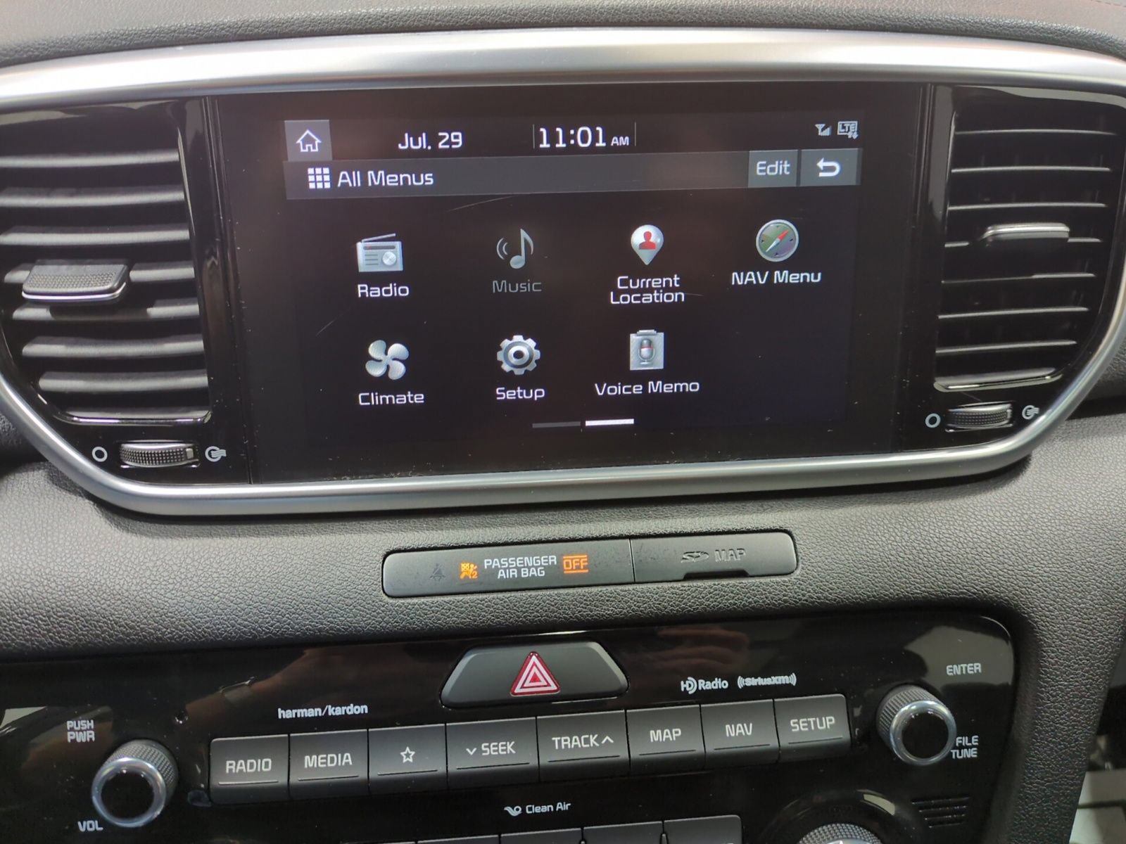 Used 2020 Kia Sportage EX w/ EX Technology Package AWD/4WD image 25