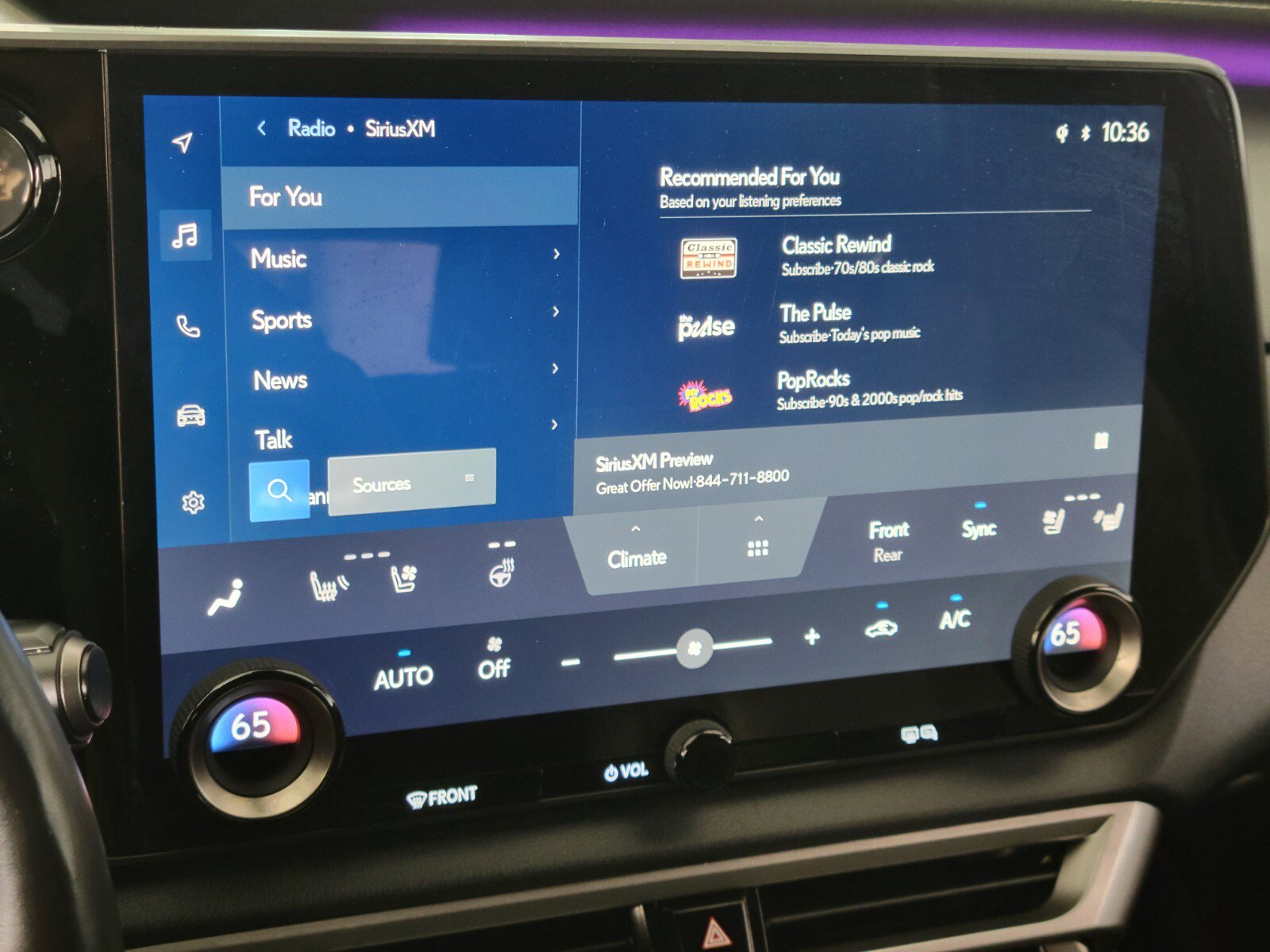 Certified 2025 Lexus RX 450h AWD w/ Convenience Package image 23