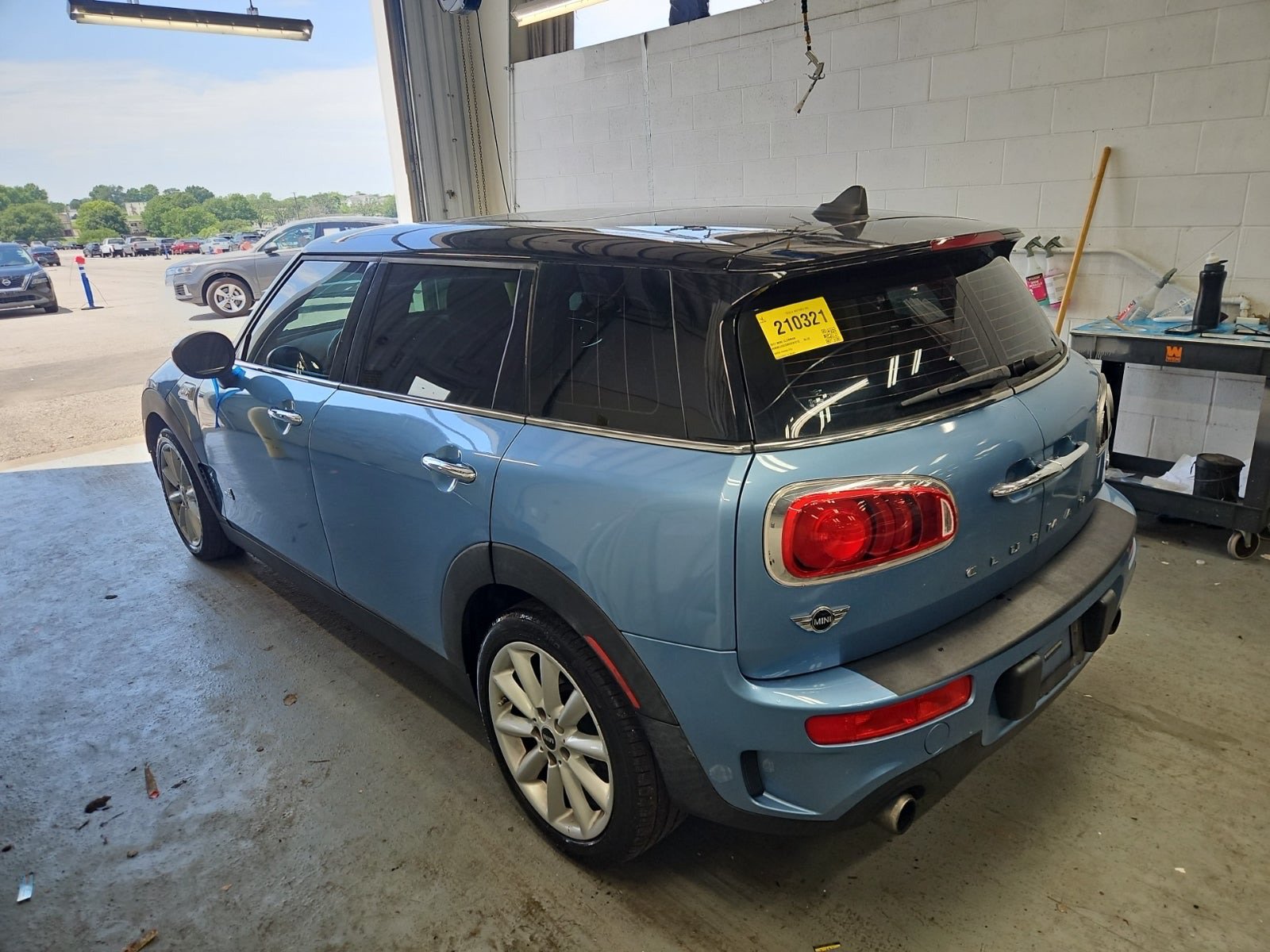 Used 2017 MINI Cooper Clubman S AWD/4WD image 5