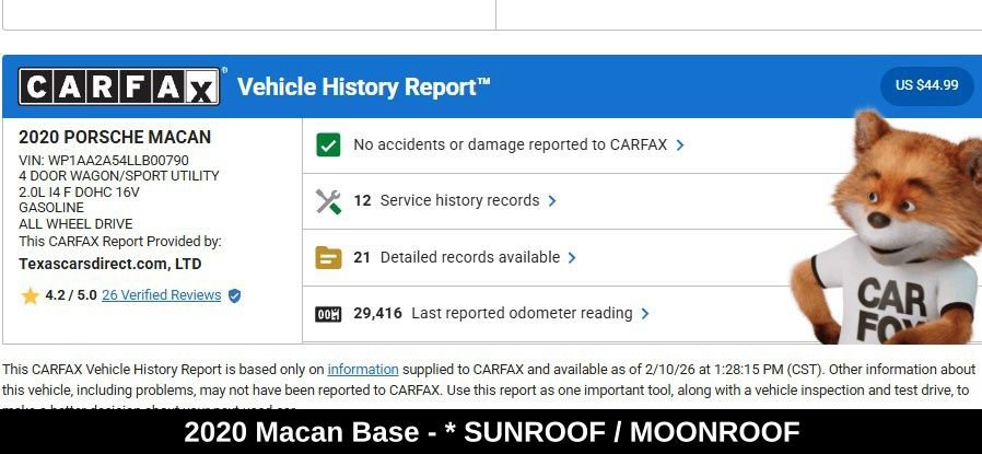 Used 2020 Porsche Macan image 9