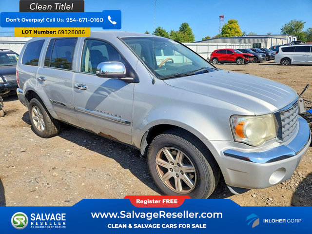 Used 2008 Chrysler Aspen Limited RWD image 5