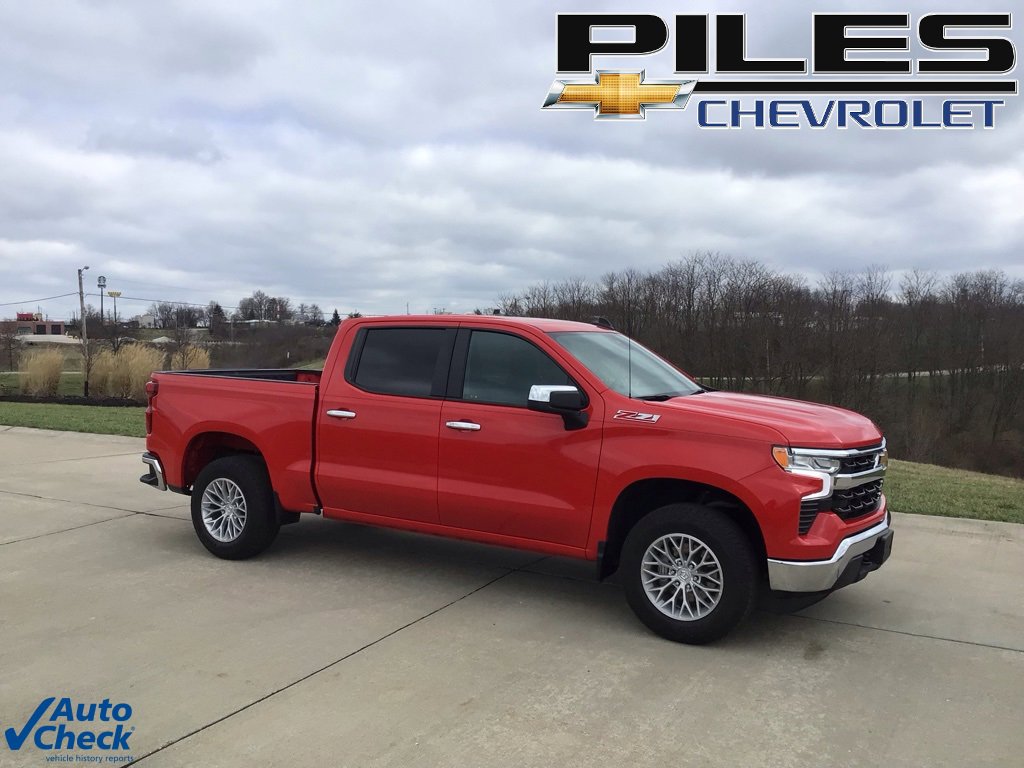 Used 2024 Chevrolet Silverado 1500 LT w/ Z71 Off-Road Package