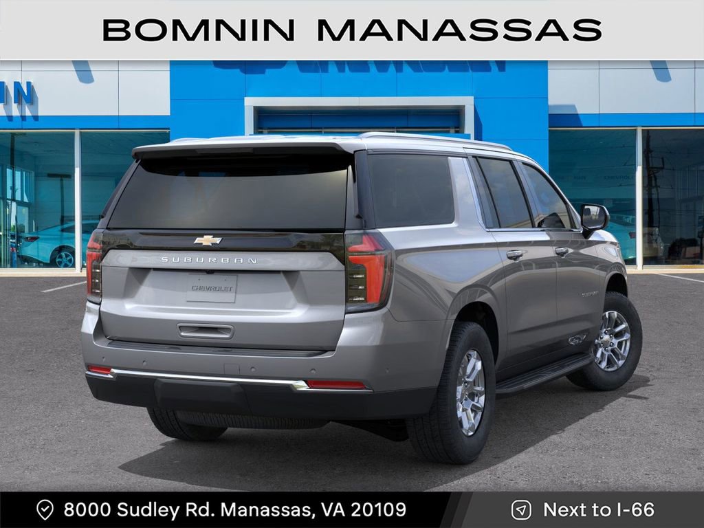 New 2026 Chevrolet Suburban LS image 5