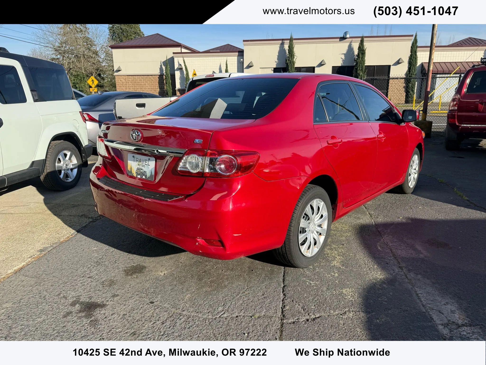 Used 2013 Toyota Corolla LE Special Edition image 2