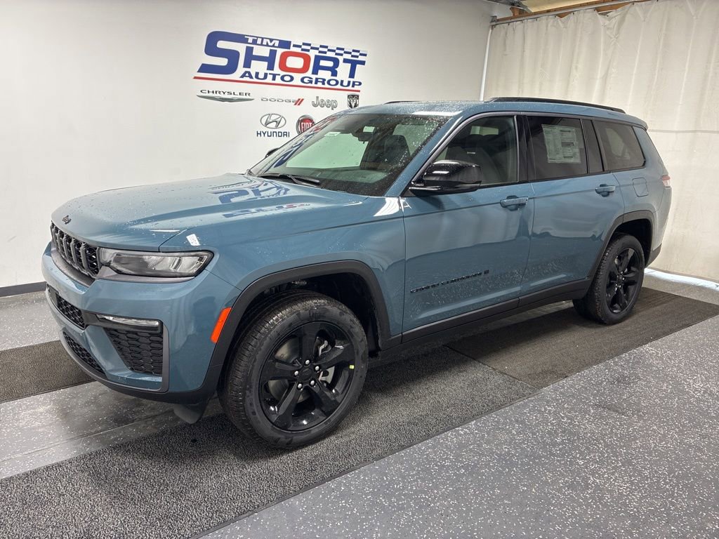New 2026 Jeep Grand Cherokee L Limited video 1