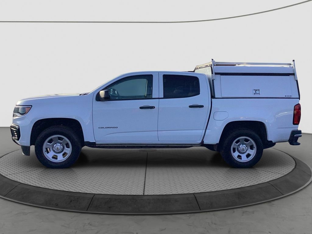 Used 2022 Chevrolet Colorado W/T w/ WT Convenience Package image 4