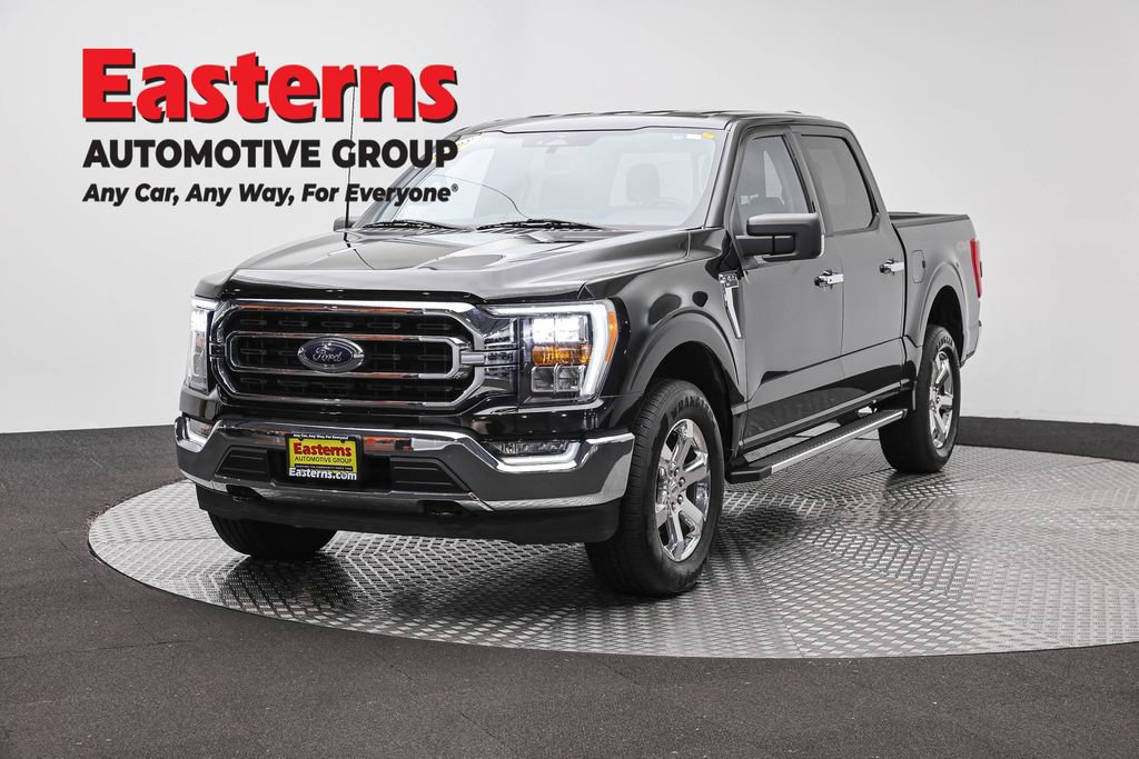 Used 2023 Ford F150 XLT w/ Equipment Group 302A High AWD/4WD image 1