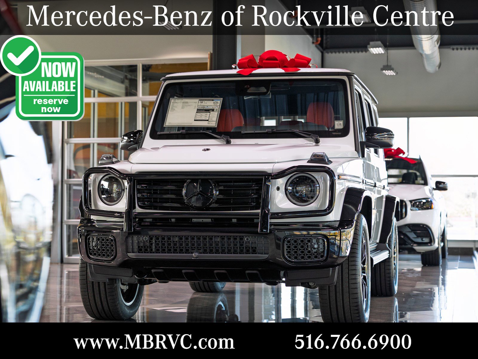 New 2026 Mercedes-Benz G 550