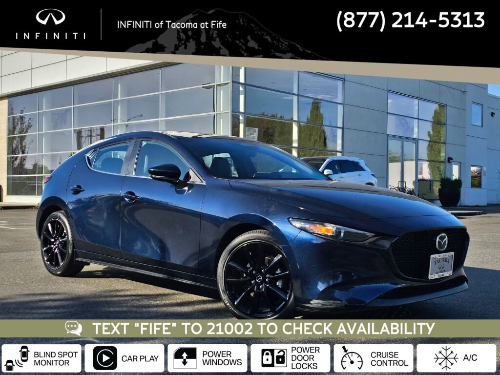 Used 2024 MAZDA MAZDA3 s