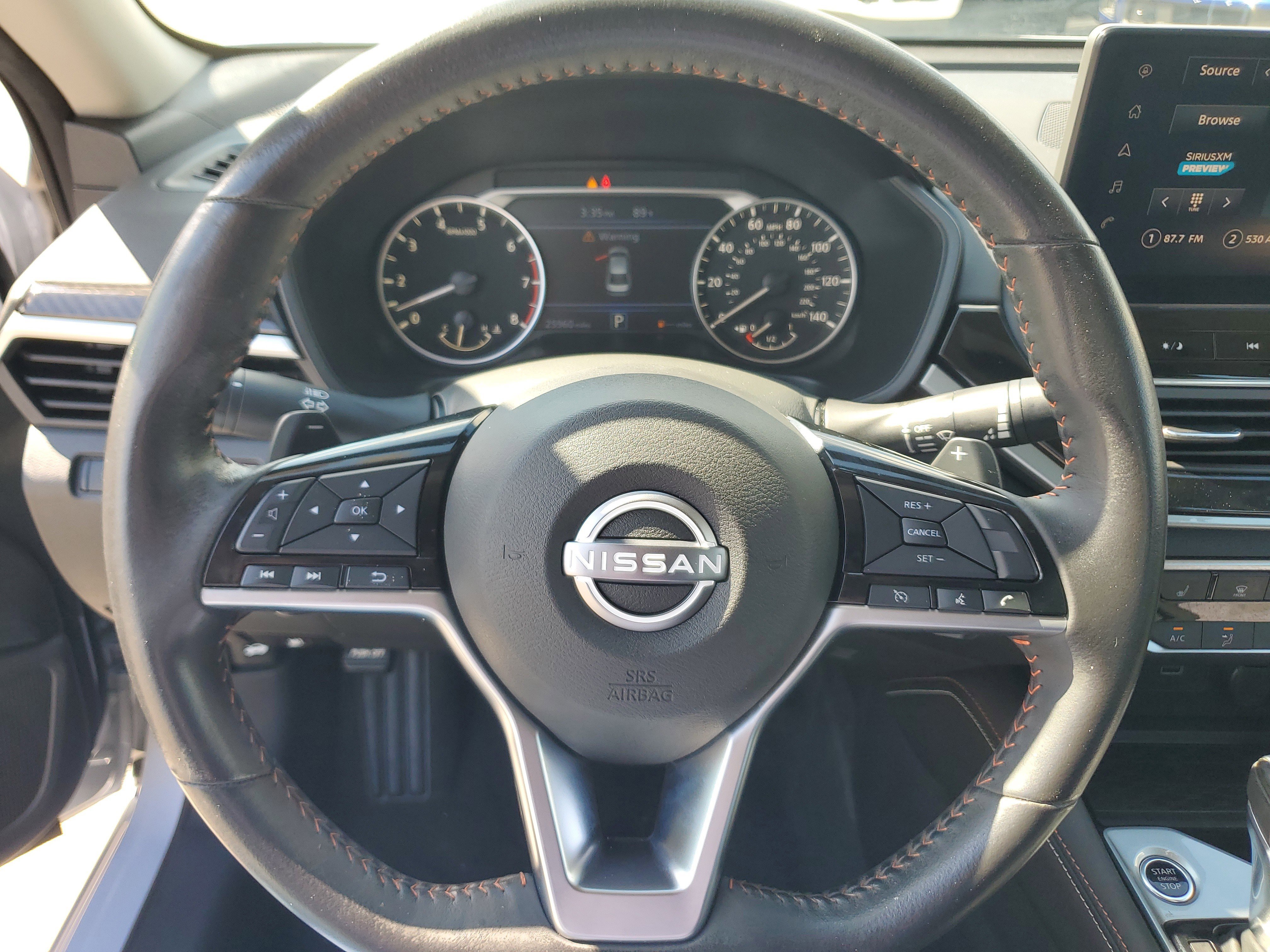 Used 2024 Nissan Altima 2.5 SR w/ SR Premium Package image 19