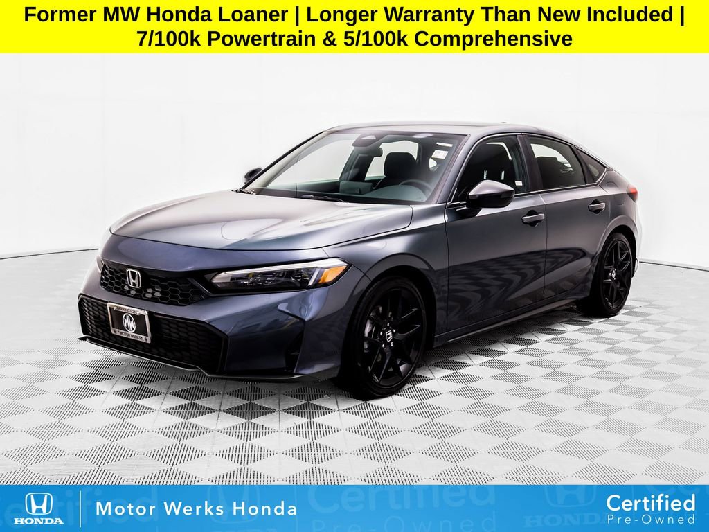 Used 2025 Honda Civic Sport