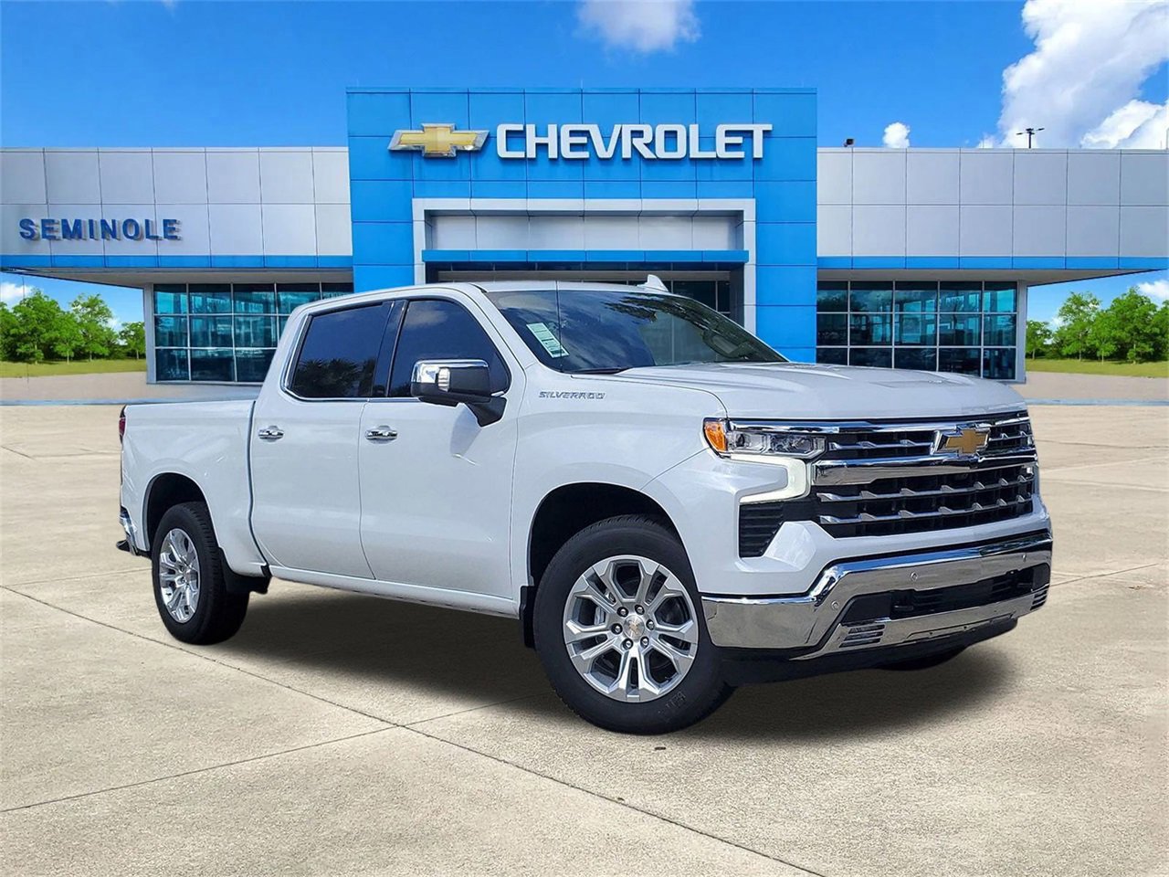 New 2026 Chevrolet Silverado 1500 LTZ w/ LTZ Premium Package
