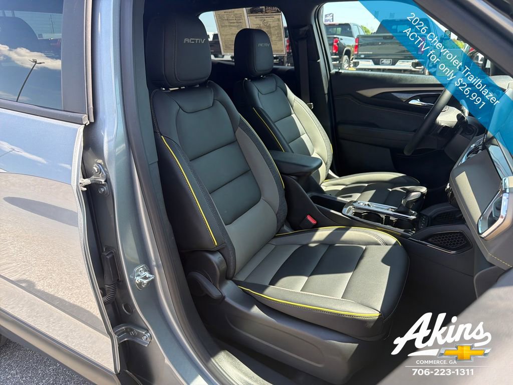 Certified 2026 Chevrolet TrailBlazer ACTIV w/ Driver Confidence Package FWD image 19