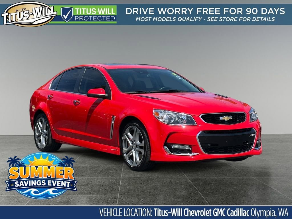 Used 2017 Chevrolet SS