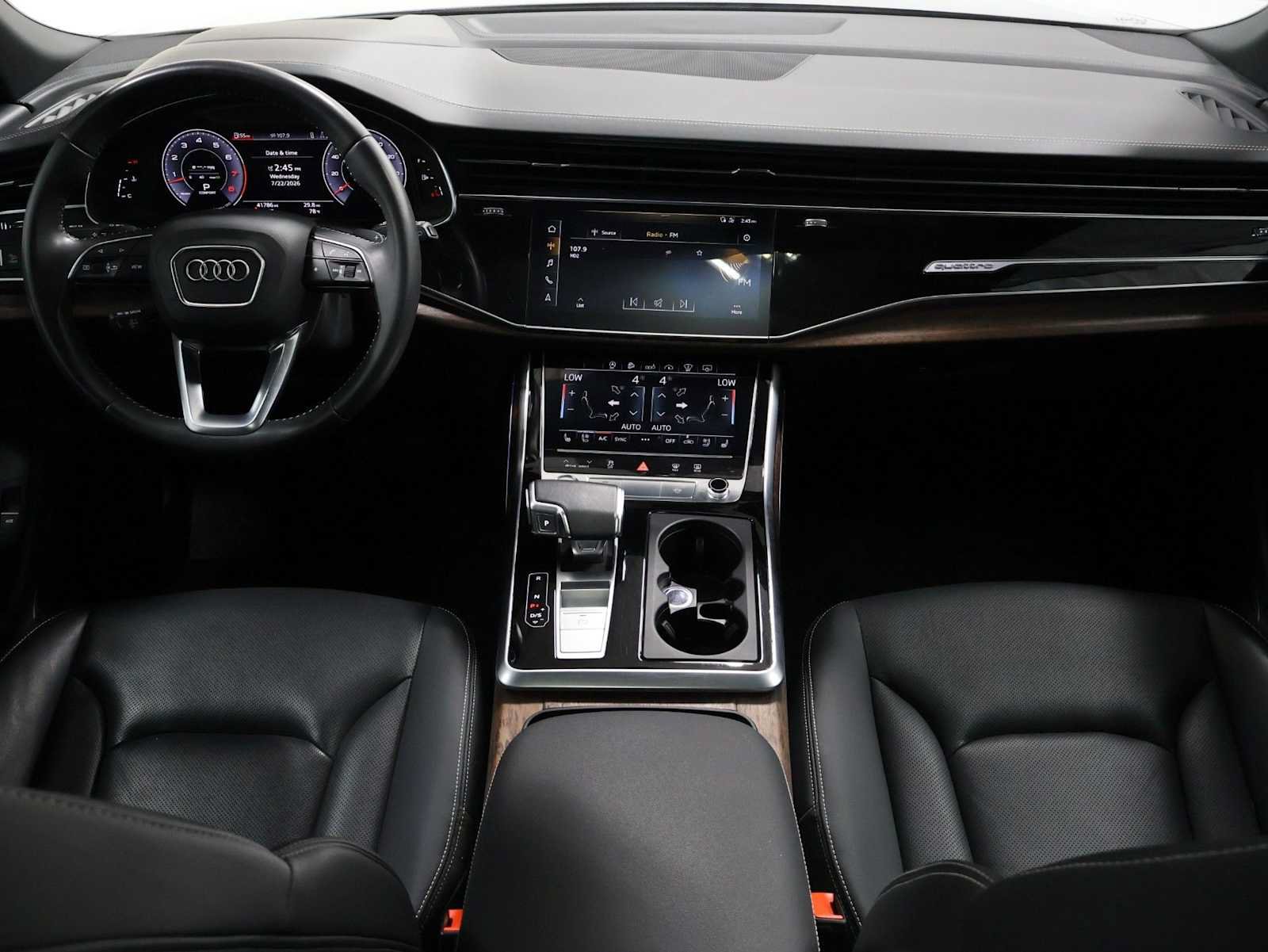 Used 2020 Audi Q8 Prestige w/ Prestige Package AWD/4WD image 24