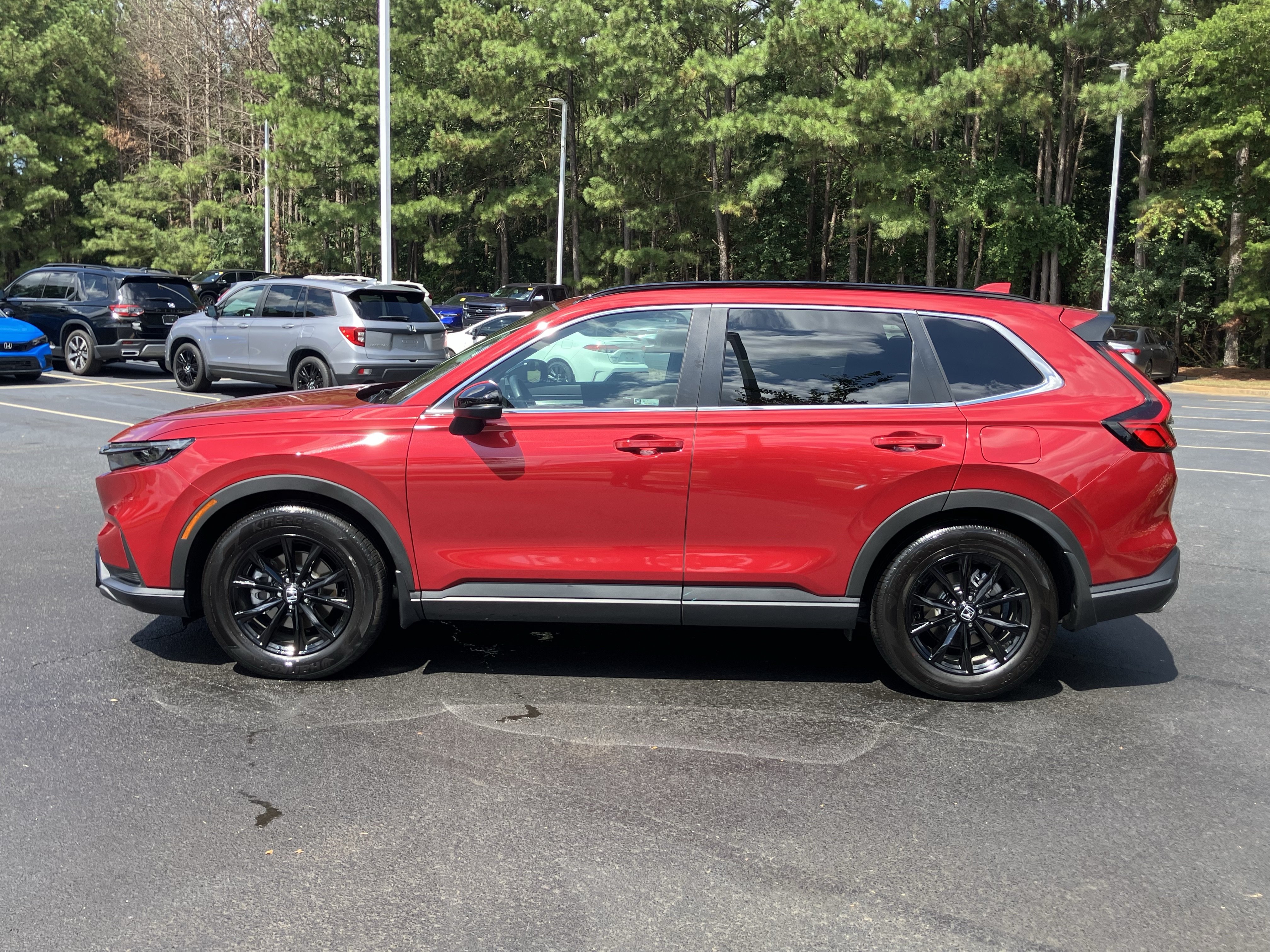Certified 2024 Honda CR-V Sport image 7