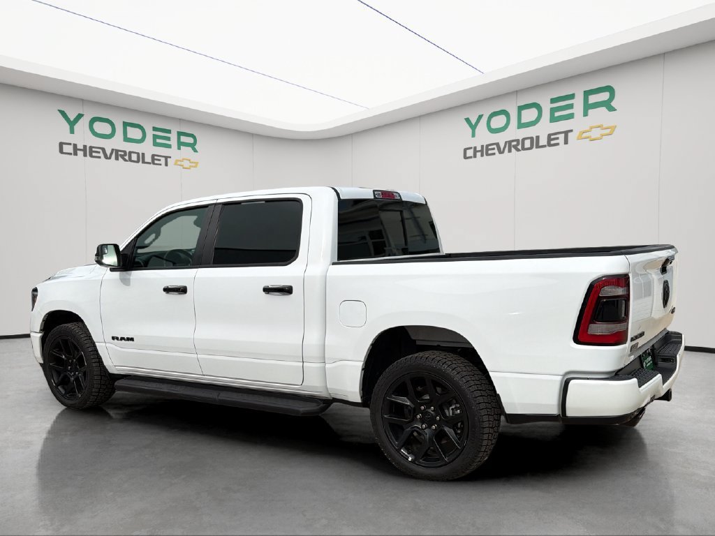 Used 2023 RAM 1500 Laramie AWD/4WD image 9