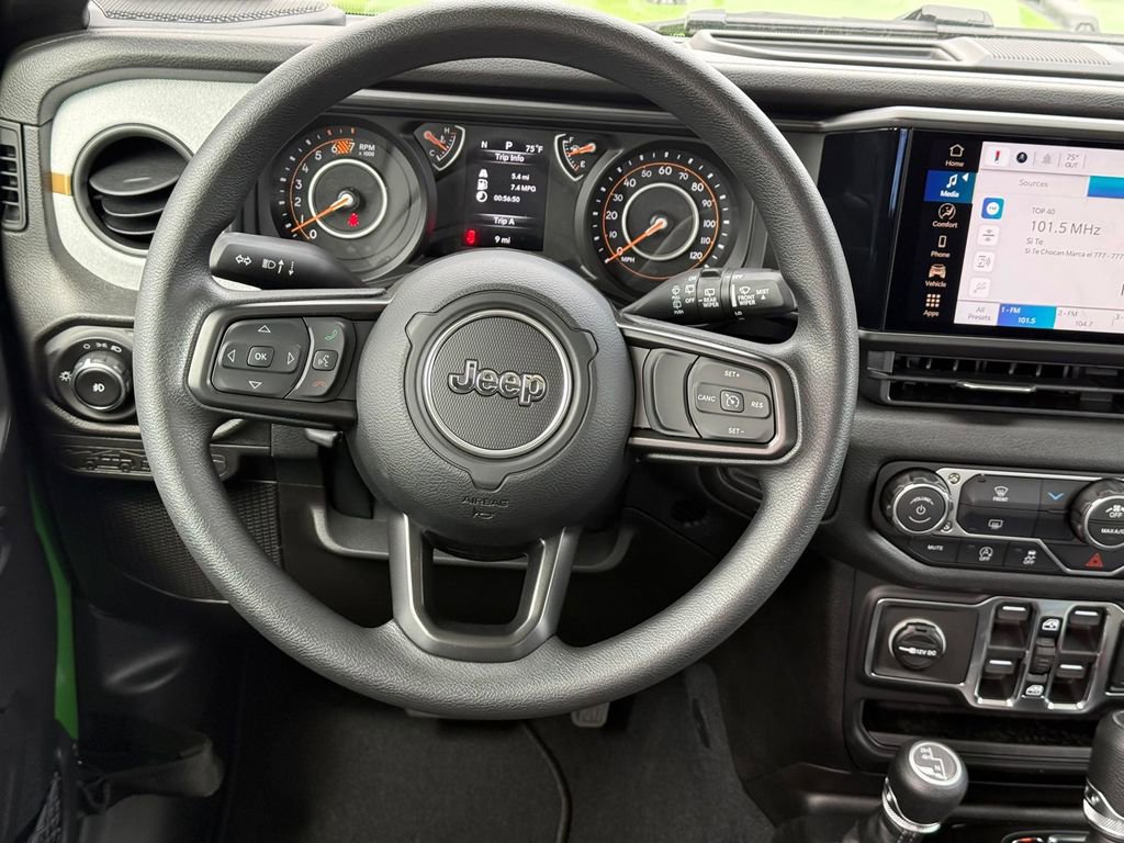 New 2026 Jeep Wrangler Sport image 14