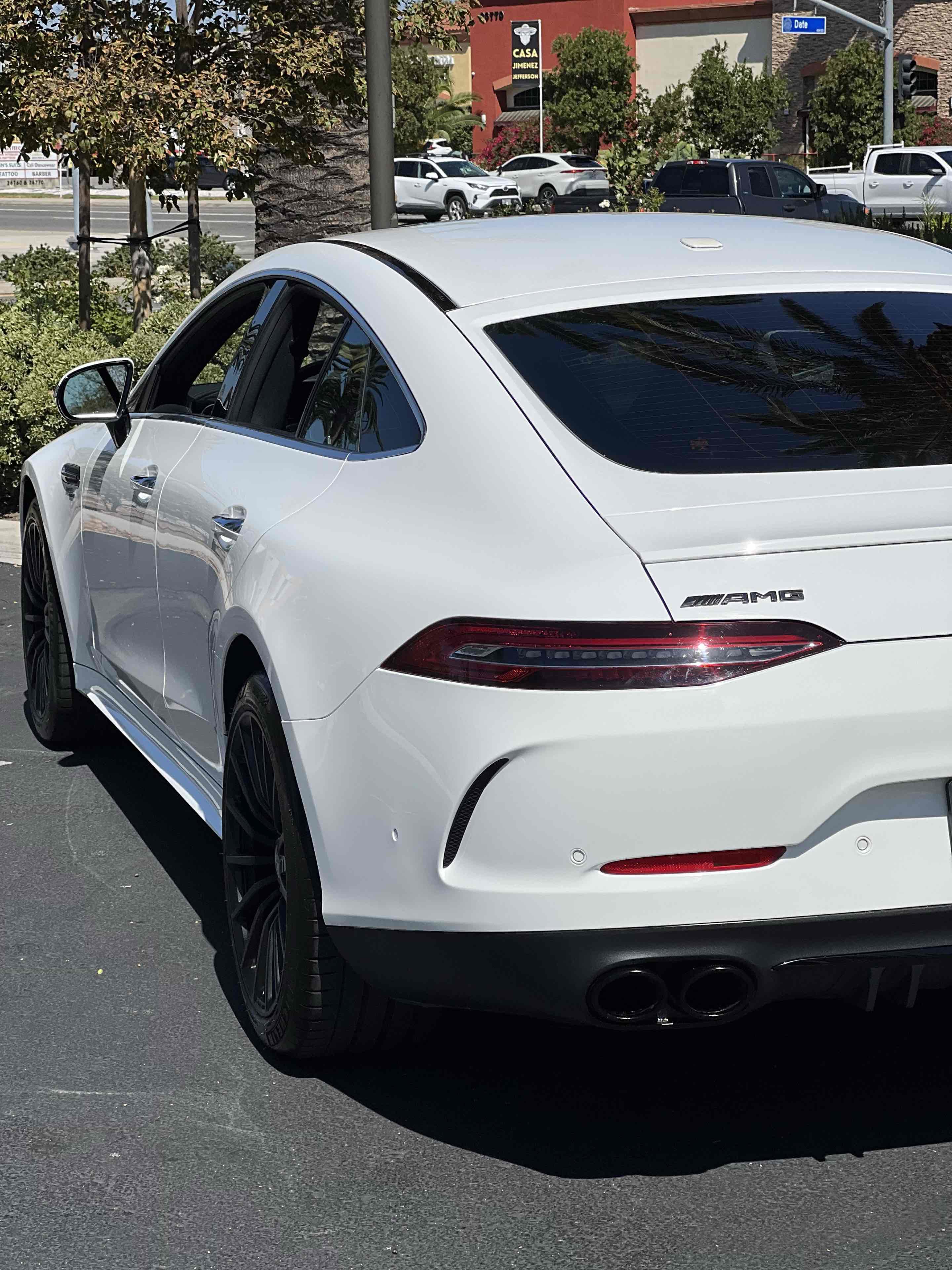 Used 2020 Mercedes-Benz AMG GT 53 w/ Driver Assistance Package image 46